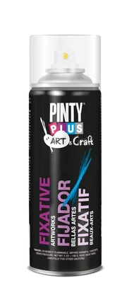 Pintyplus Fixative Spray for Charcoal & Pastel