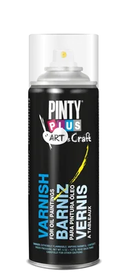 Pintyplus Varnish Spray for Oil Paintings