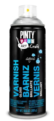 Pintyplus Water-Based Varnish Spray