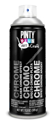 Pintyplus Chrome Effect Spray Paint