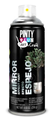 Pintyplus Mirror Effect Spray Paint for Glass