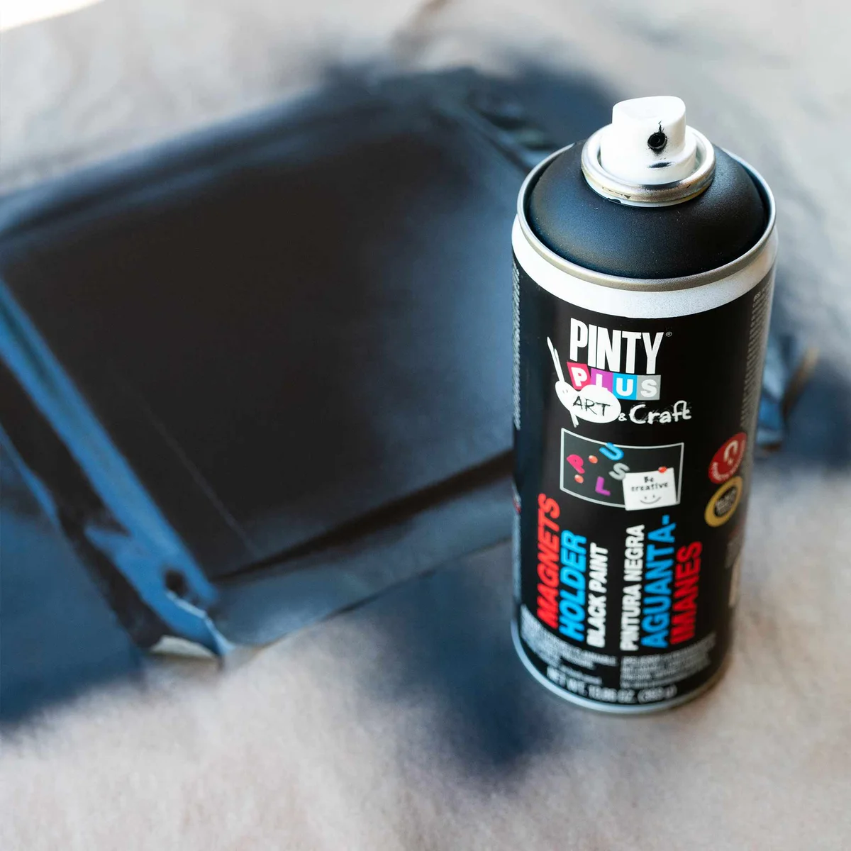 Application example for Pintyplus Magnetic Paint Spray
