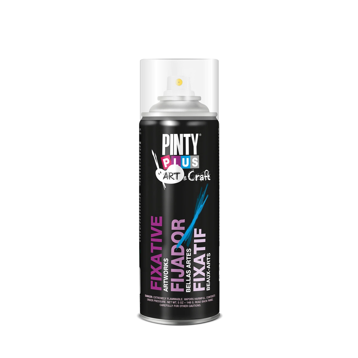Pintyplus Fixative spray can