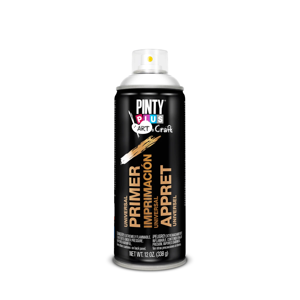 Pintyplus Universal Primer Spray for Art & Craft