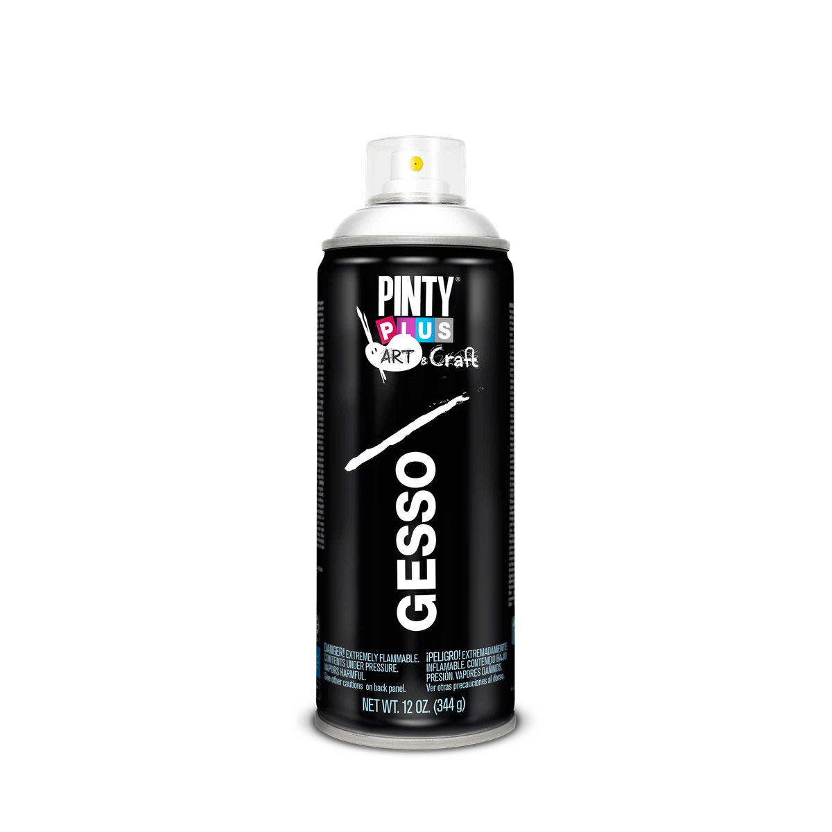 Pintyplus Gesso Primer Spray for Canvas & Crafts