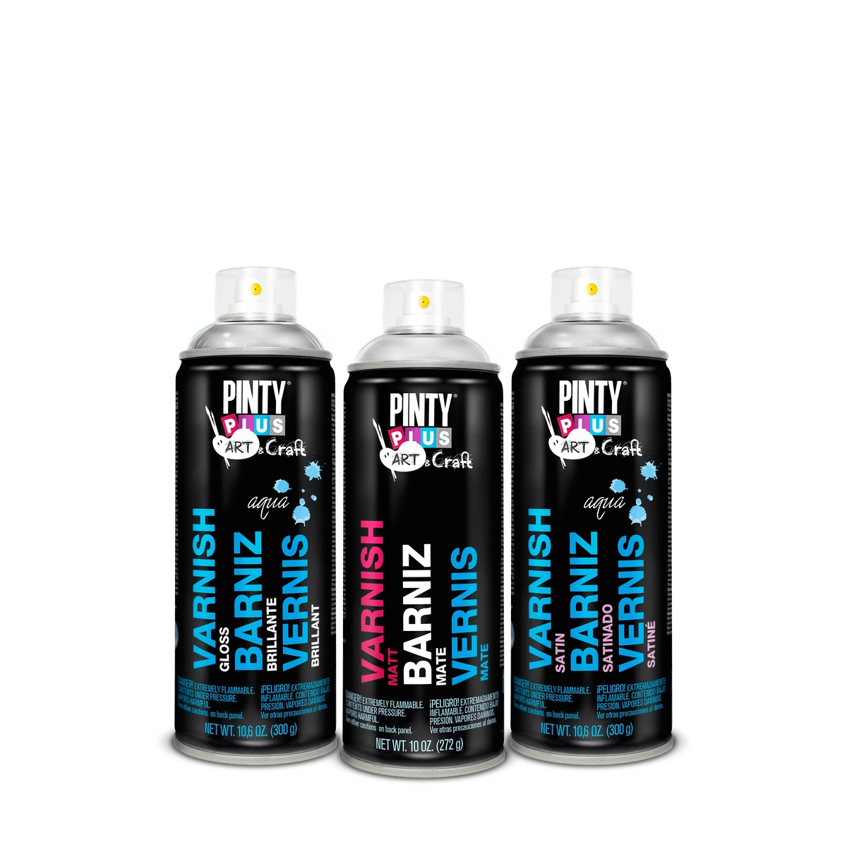 Pintyplus Water-Based Varnish Spray