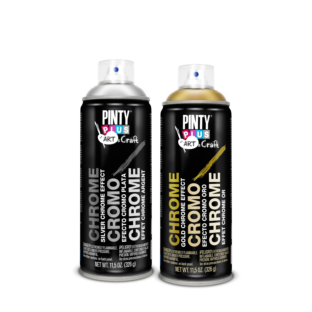 Pintyplus Chrome Effect Spray Paint