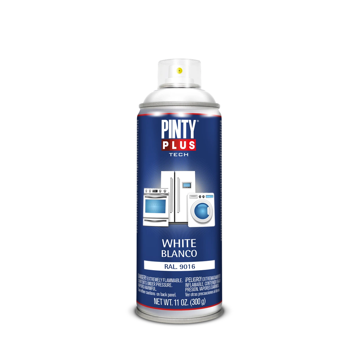 Pintyplus Household Appliance White Spray Paint