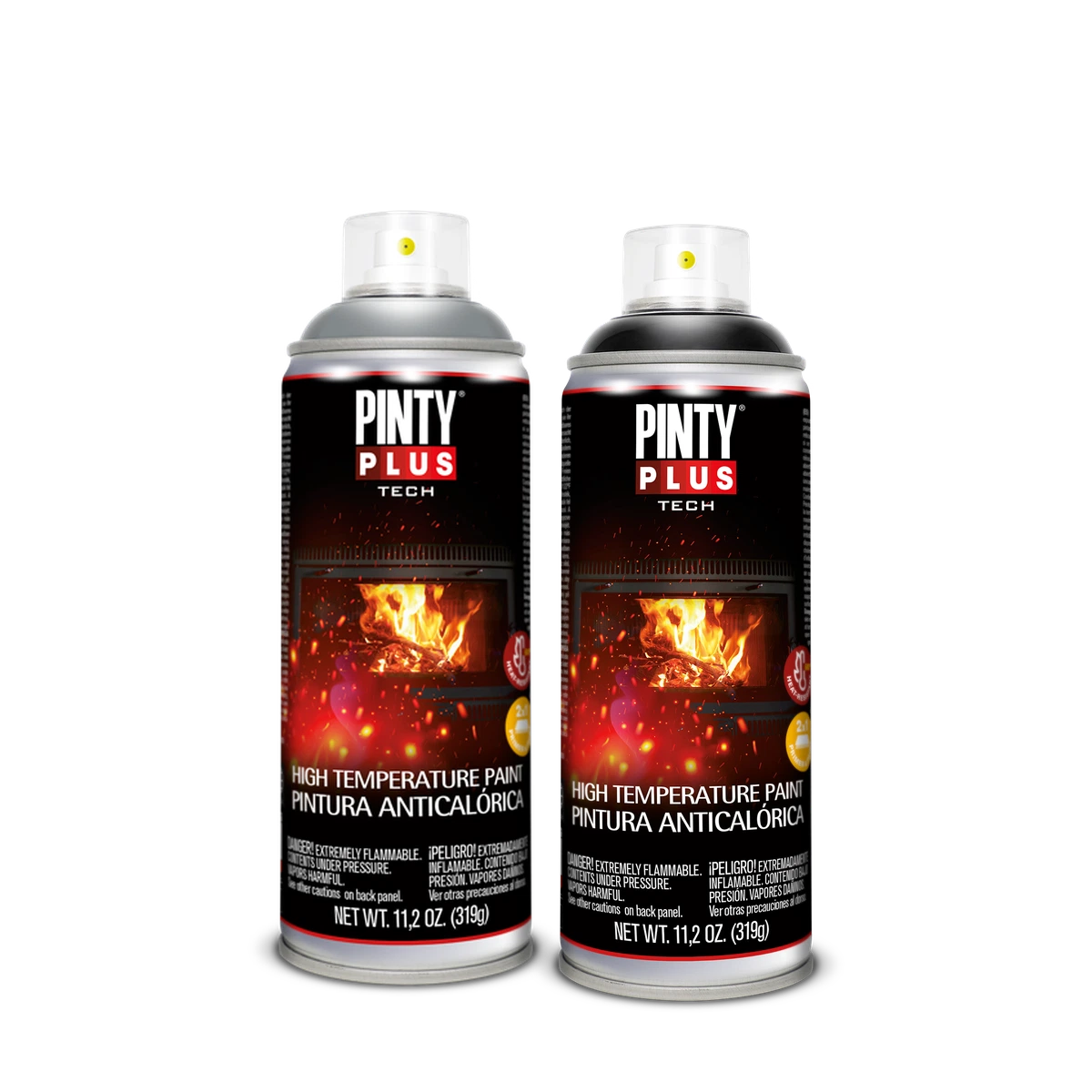 Pintyplus High Temperature Spray Paint 600°C