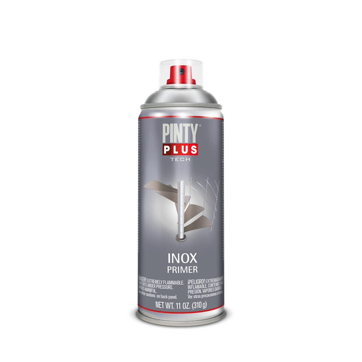 Pintyplus INOX / Stainless Primer Spray