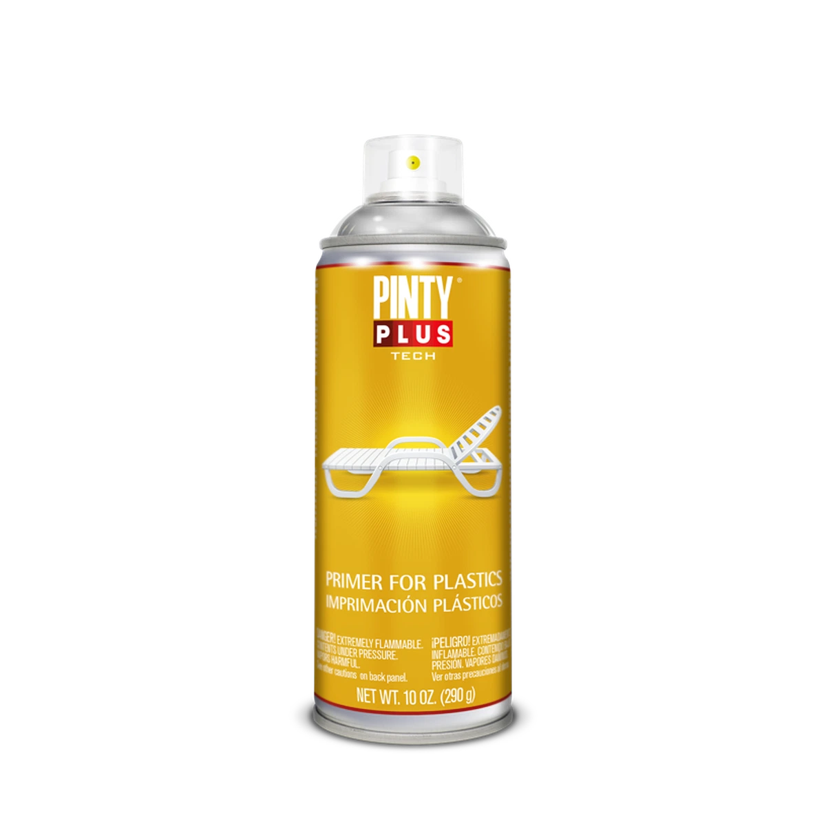 Pintyplus Primer for Plastics spray can