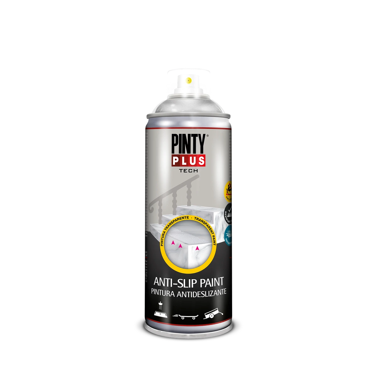 Pintyplus Anti-Slip Spray Coating