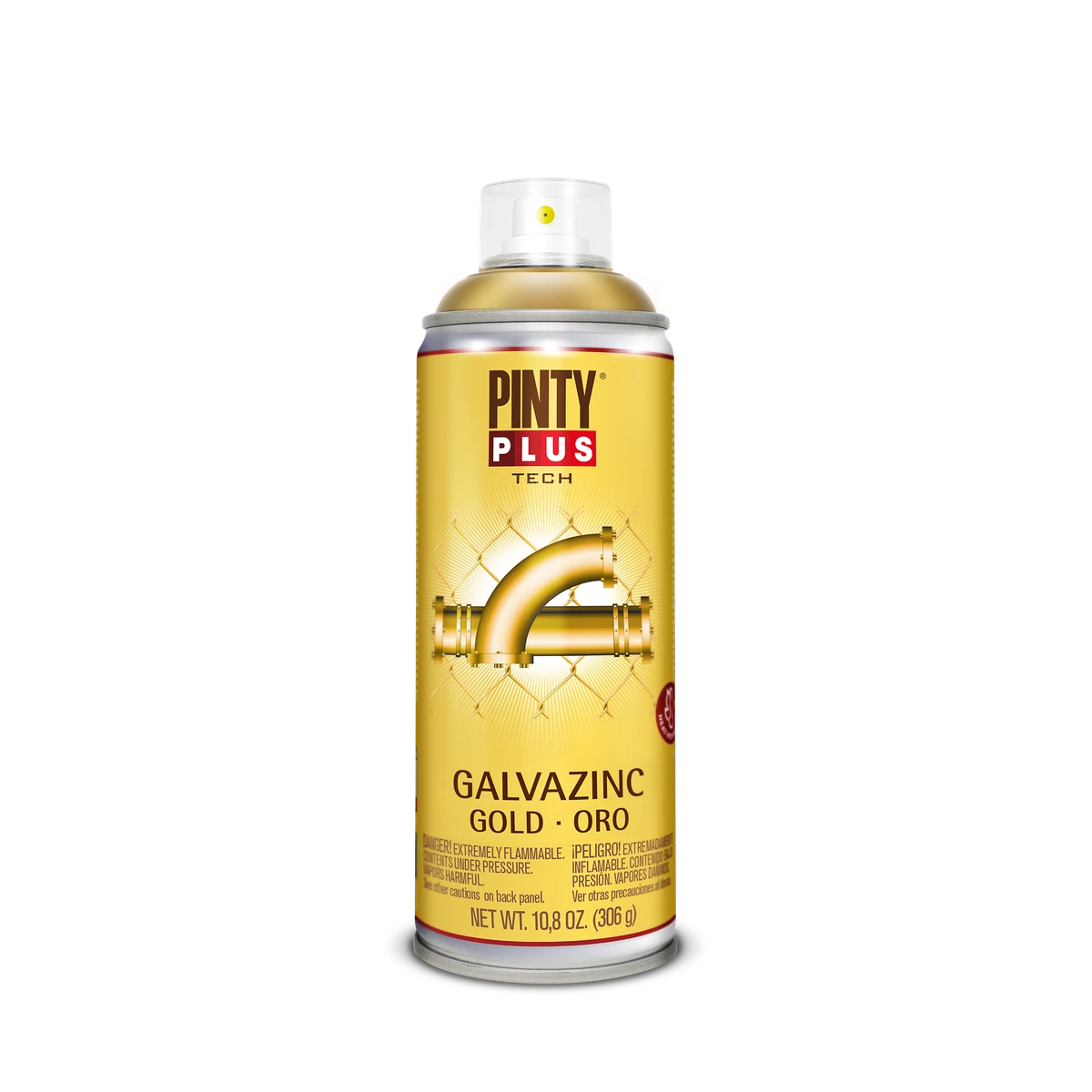 Pintyplus Galvazinc Gold Spray