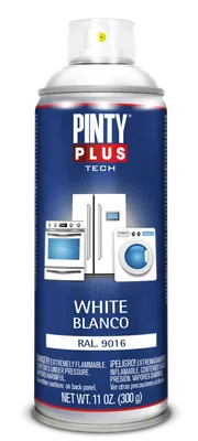 Pintyplus Household Appliance White Spray Paint