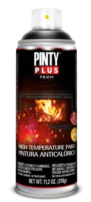 Pintyplus High Temperature Spray Paint 600°C