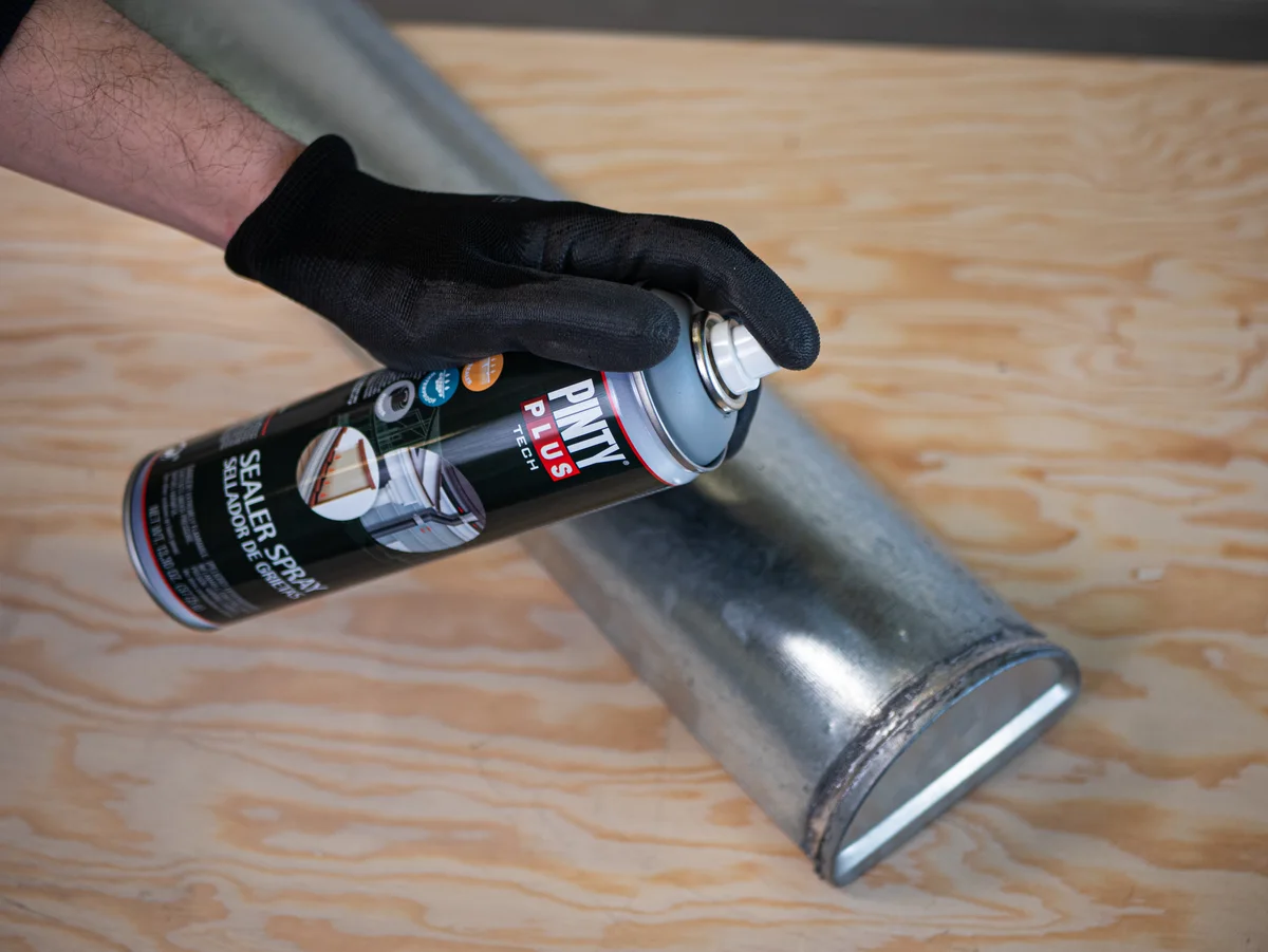 Application example for Pintyplus Waterproof Sealer Spray
