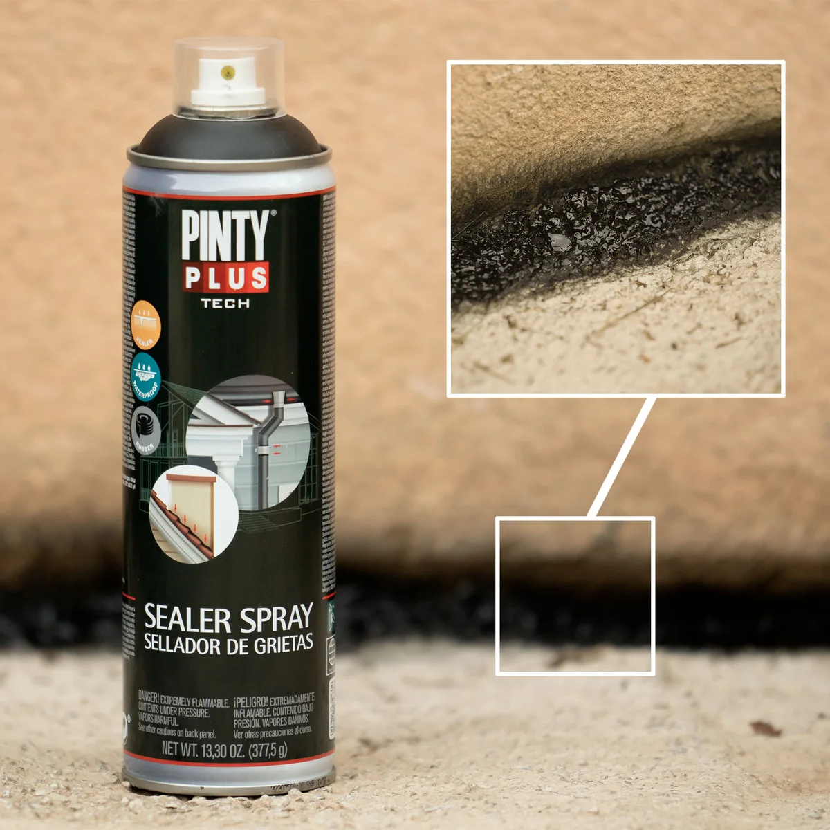Product result and use context for Pintyplus Waterproof Sealer Spray