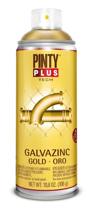Pintyplus Galvazinc Gold Spray
