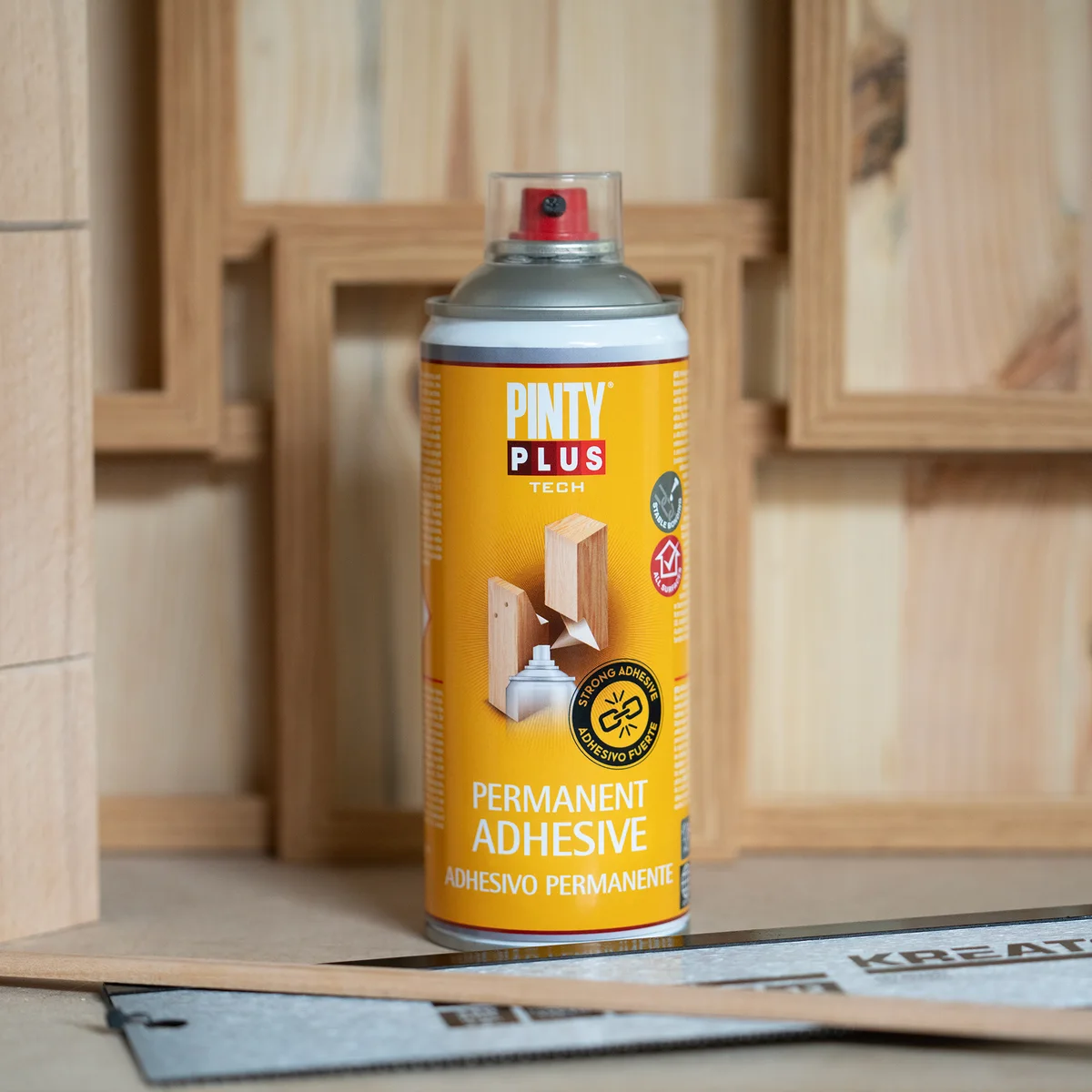 Product result and use context for Pintyplus Permanent Adhesive Spray