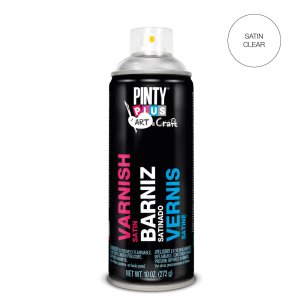 Gloss satin matte clear varnish spray finish options Pintyplus