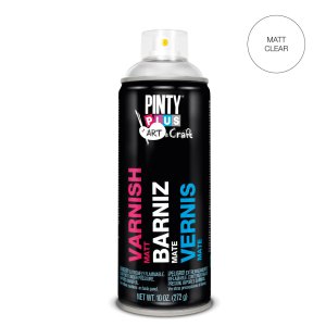 Pintyplus acrylic varnish spray clear can for crafts gloss satin matte