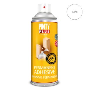 Spray adhesive for foam and fabric upholstery bonding