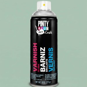 Pintyplus Art & Craft Gloss Varnish clear spray can, Lahore Pakistan