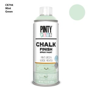 Chalk Paint Spray Can Mint Green (CK794) Chalk Finish Pakistan