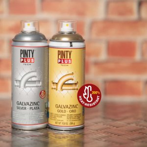 Galvazinc Gold cold galvanizing compound spray can Lahore Pakistan