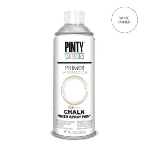 Pintyplus Chalk Finish primer spray can angle view