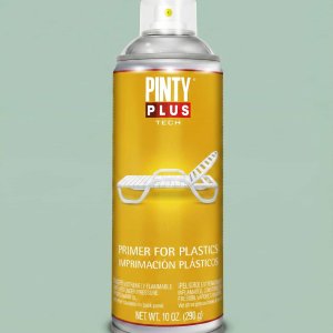 Pintyplus Tech Primer for Plastics spray can for plastic surface preparation, Lahore Pakistan