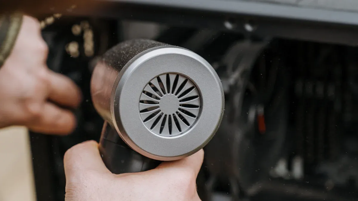 Prevent Dust Damage: Using Compressed Air Spray Effectively