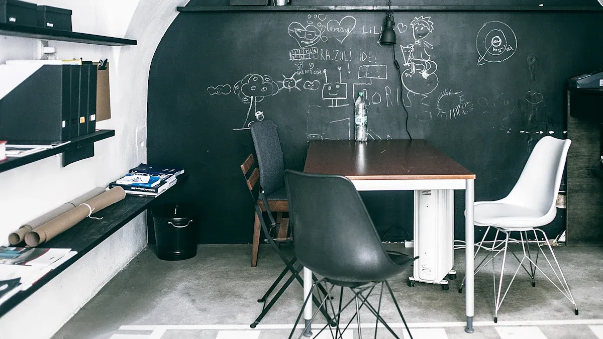 Chalkboard Wall Paint Ideas for Schools, Cafés & Kids’ Rooms