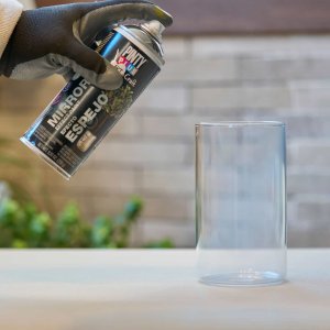 Pintyplus Mirror Effect Paint spray can front view available at spraypaint.pk Pakistan