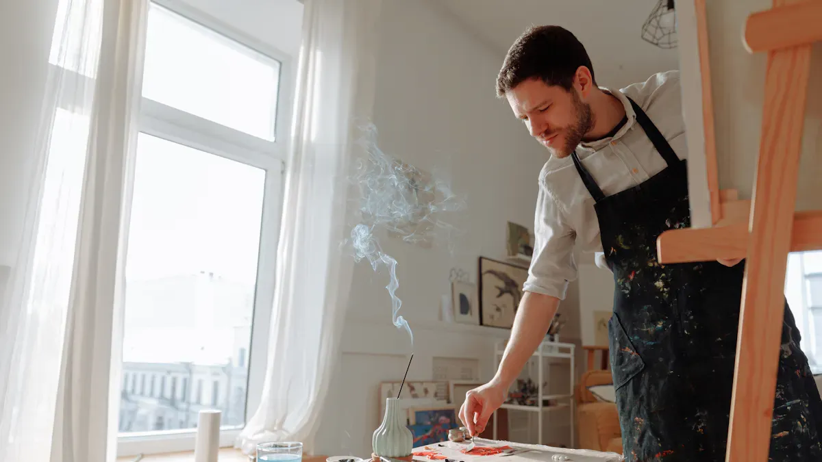 Why Acrylic Surface Primer Is Essential for Professional Canvas and Wall Art
