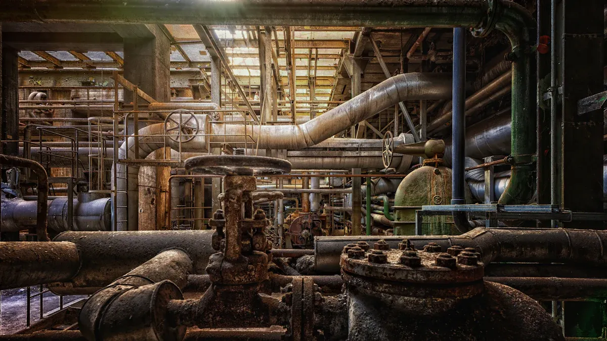 Industrial Anti Rust Primer for Long-Term Metal Durability