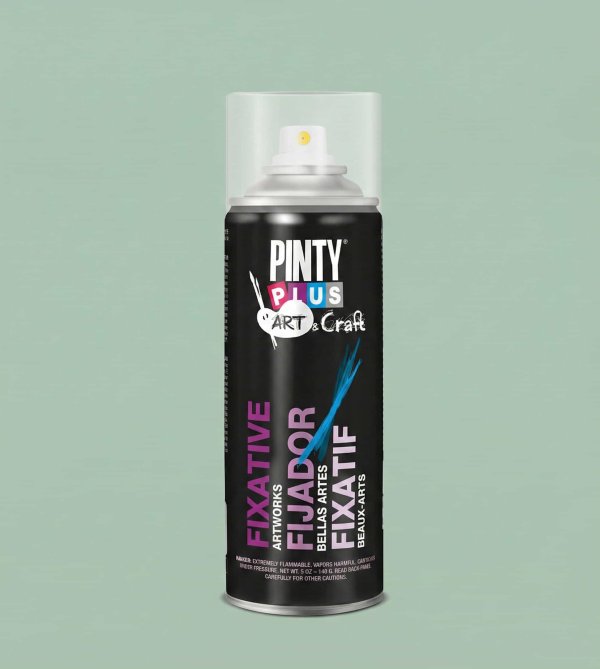 fixative spray