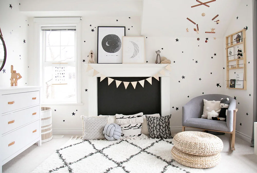 Chalkboard Wall in Room