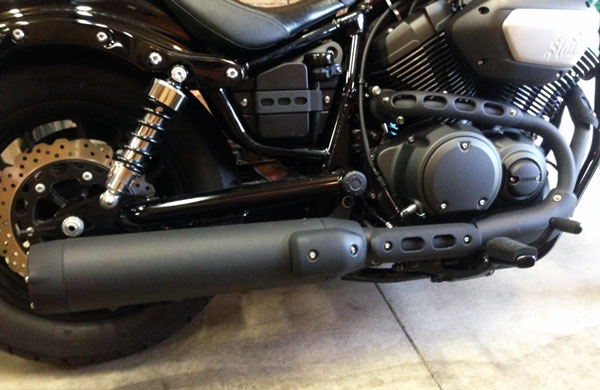 Engine Heat Paint for Motorbike Exhaust Pipes in Pakistan