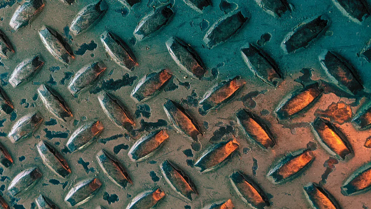 Extending steel life with cold galvanizing zinc coating for maximum durability
