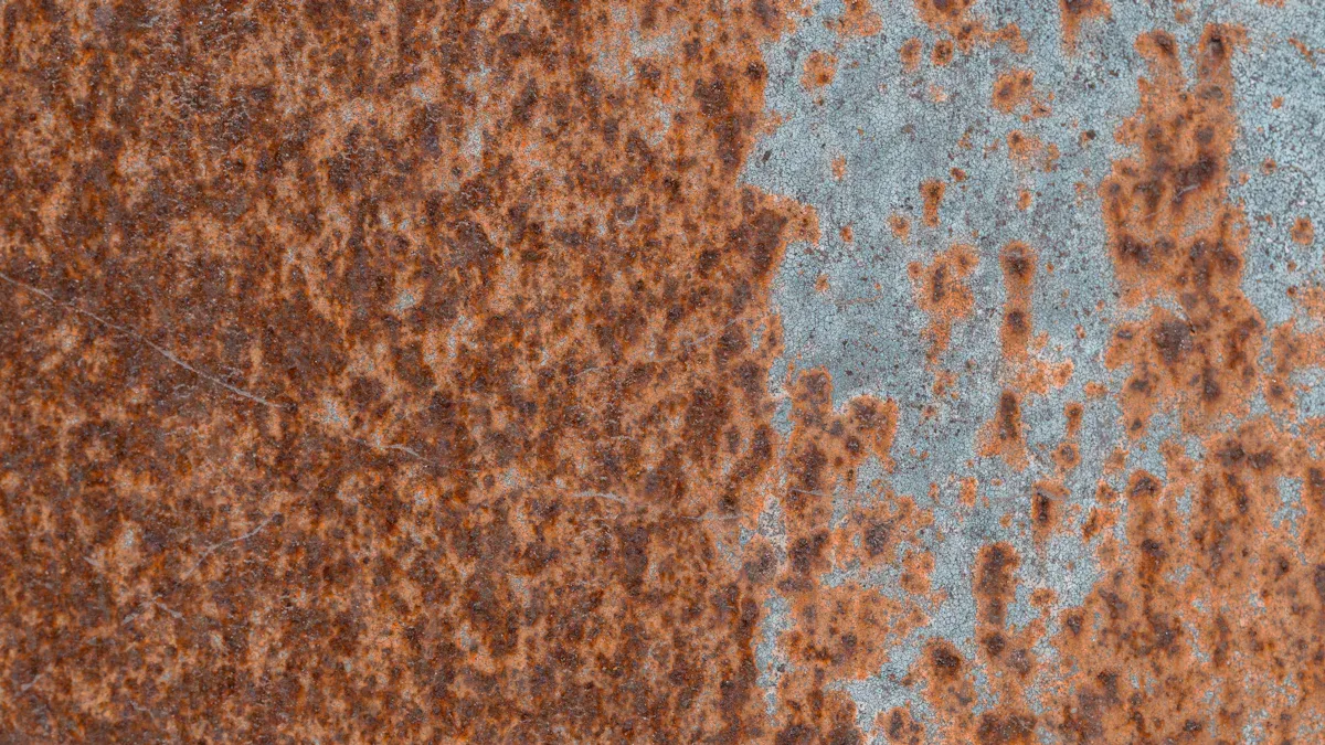 Protecting industrial surfaces using zinc corrosion protection coating that lasts