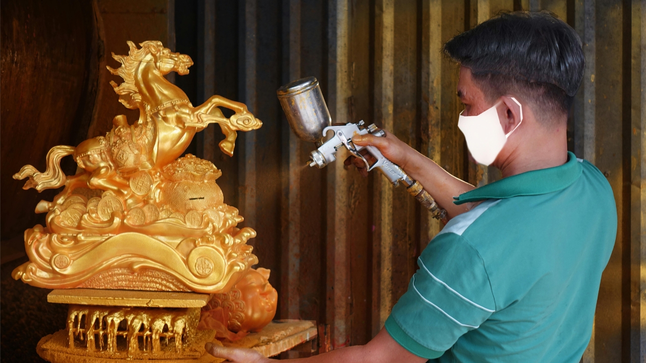 Spray Gesso paint