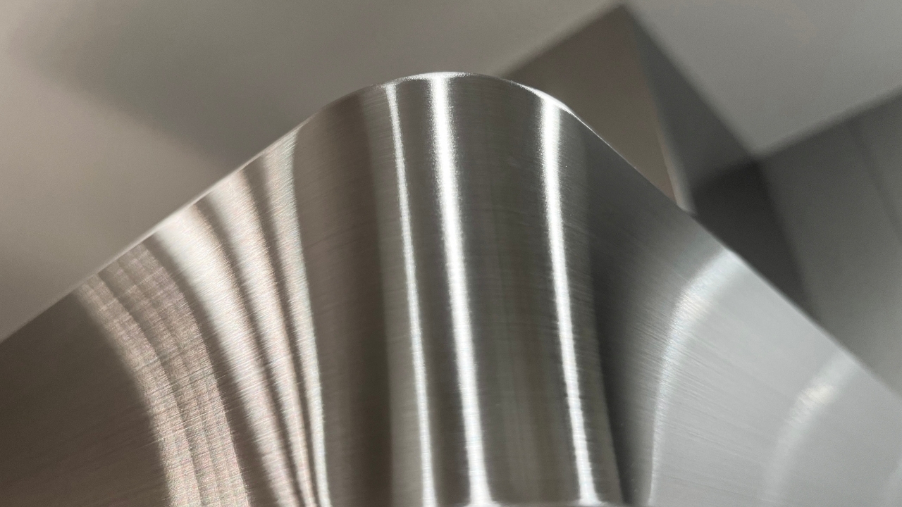 Stainless Steel Look