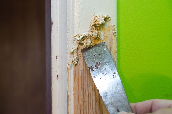 Stripping Old Paint