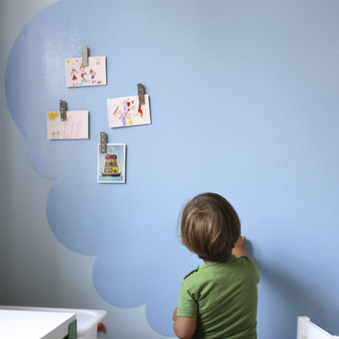 magnetic paint guide