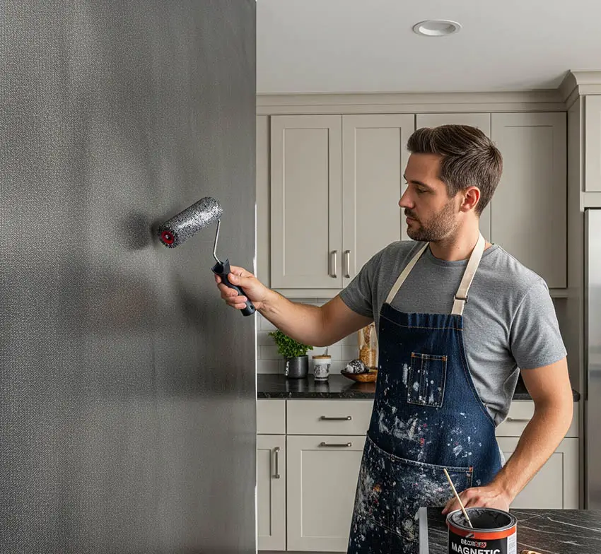 magnetic paint guide