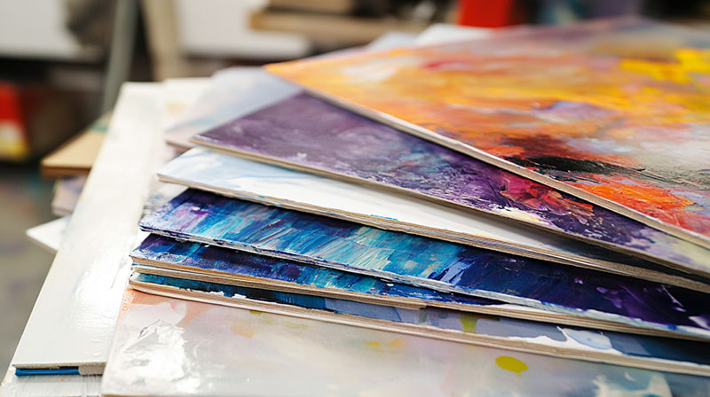 Why Acrylic Paintings Need Special Consideration