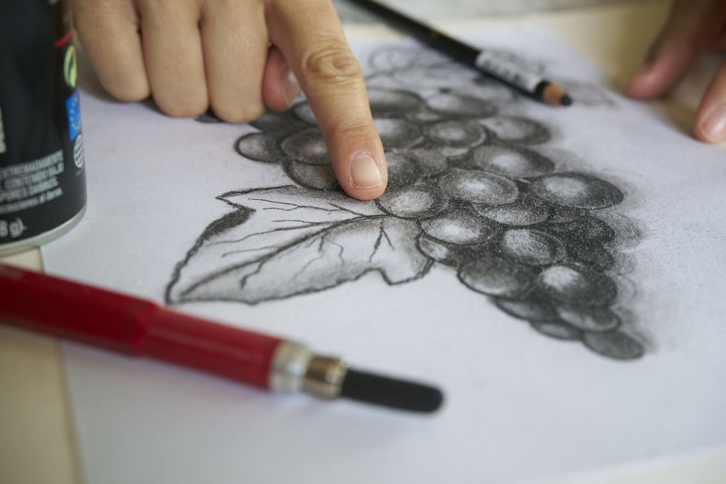 Workable Fixative The Secret Tool for Multi-Layer Pencil Work