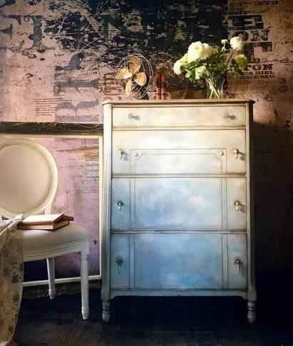 Chalk Paint Vintage Look