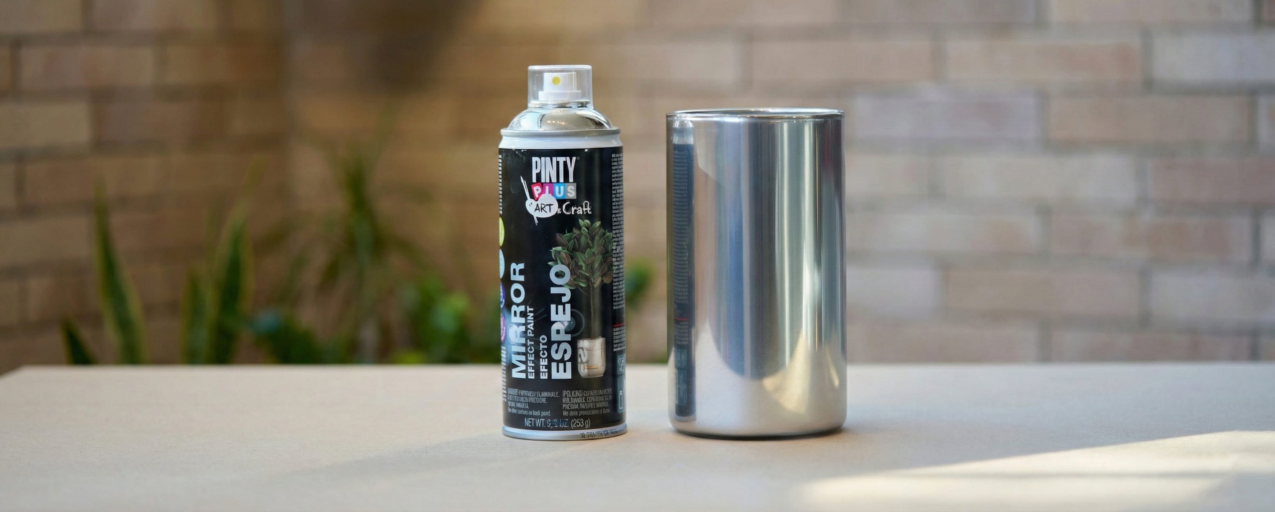 Mirror Effect Paint for Glass: Turning Old Jars and Panes Into Something New
